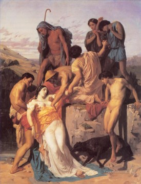  Pastores Pintura - Zenobia encontrada por los pastores William Adolphe Bouguereau